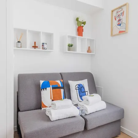 Holiday home 16eme Ar - Bail Mobilite *